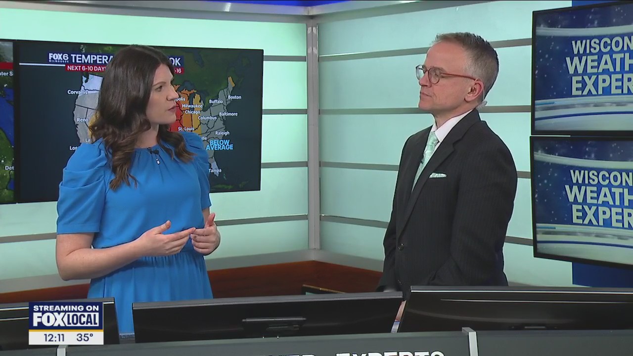 Wisconsin Weather Experts | April 8, 2025