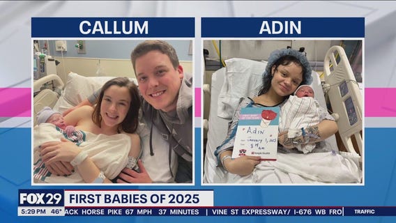 Welcome New Year babies!