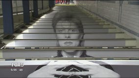 David Bowie subway station