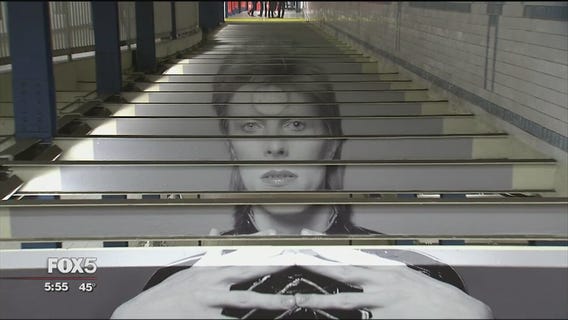 David Bowie subway station