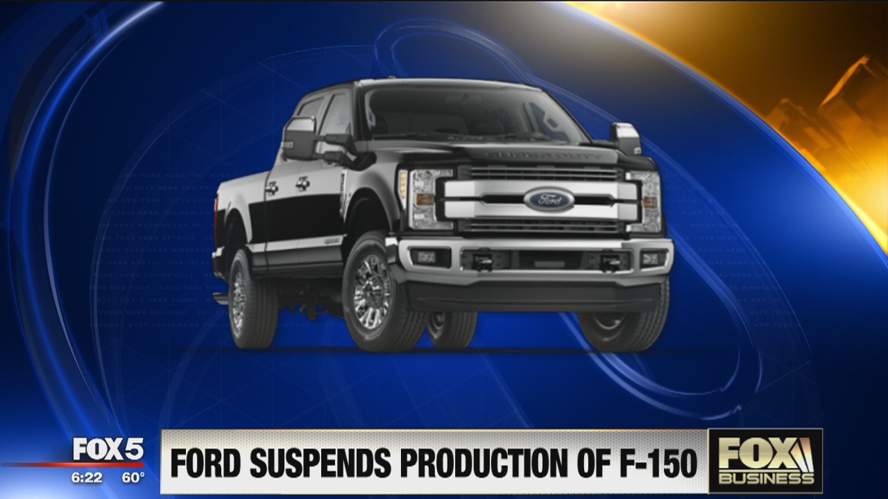 FOX Business Beat: Ford Halts F-150 Production; Sears to Sell Tires on Amazon
