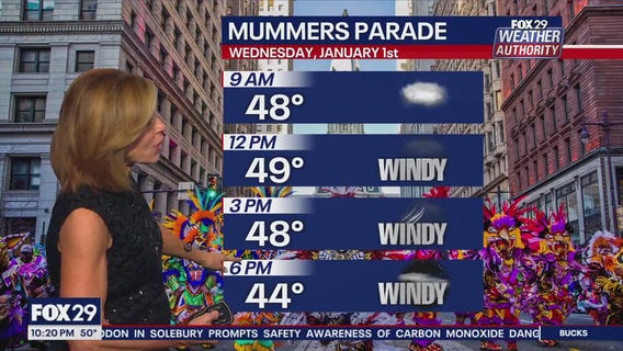 Weather Authority: 10 p.m. Tuesday forecast