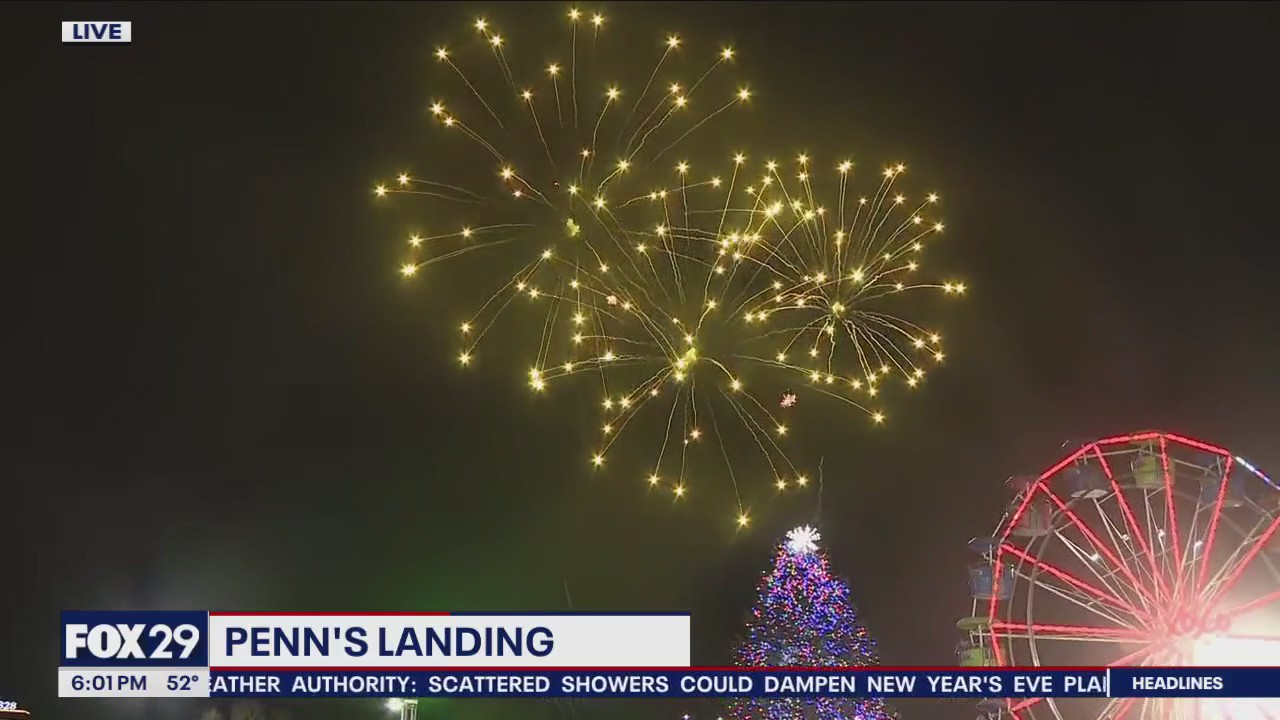 Penn's Landing welcomes New Year's Eve