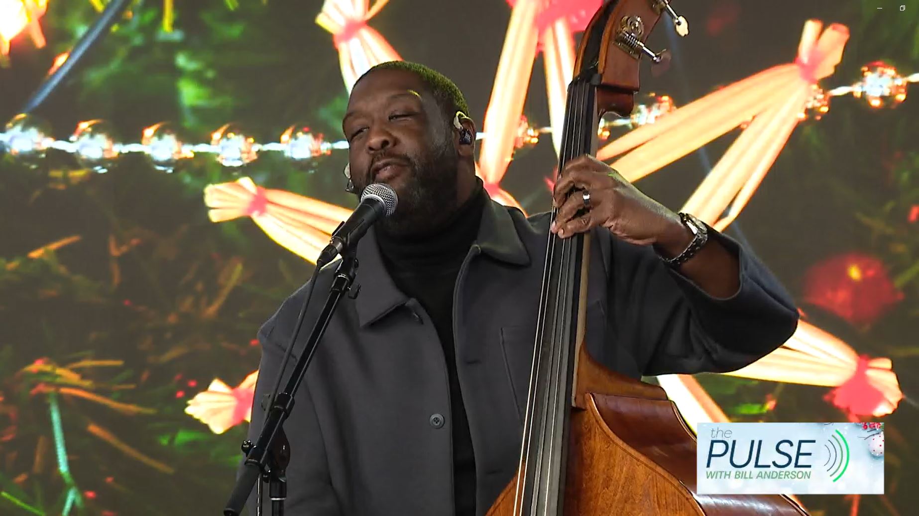 Adam Blackstone - The Pulse with Bill Anderson Holiday Edition Special