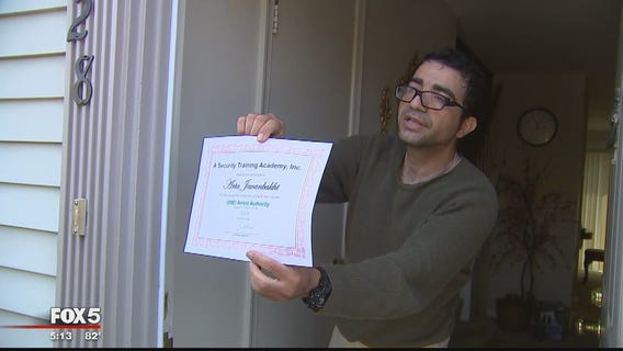 Fairfax County man impersonated officer, handcuffed driver, police say