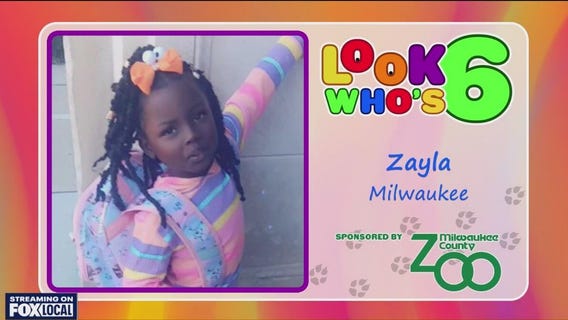 Look who's 6 on April 14, 2025