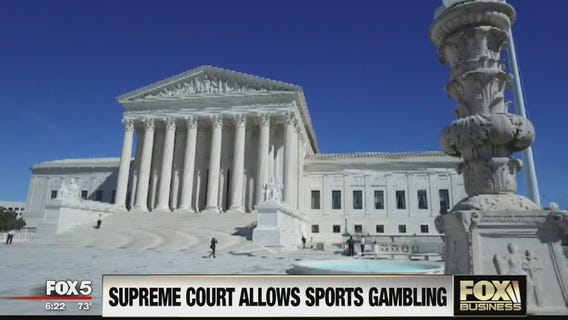 FOX Business Beat: Sports Betting; Emotional Support Animals