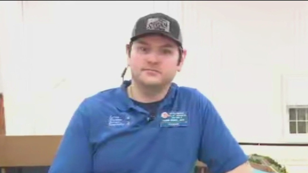 Model train displays from all over