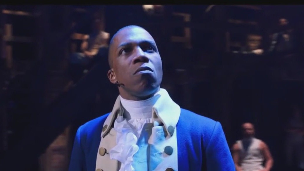 Original member of "Hamilton" cast returns