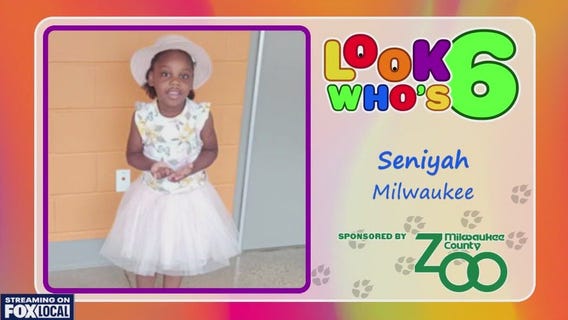 Look who's 6 on April 13, 2025