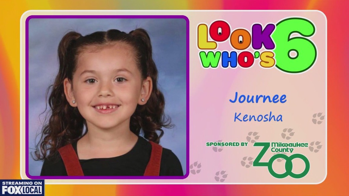 Look who's 6 on April 12, 2025