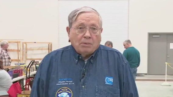 Metro Model Railroad Club Train Show