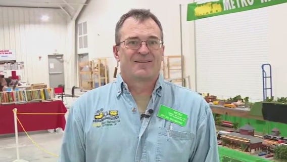 The fun of model railroading