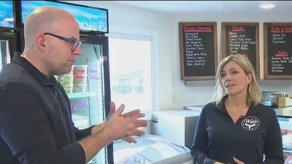 Final tour of Weiss Meats