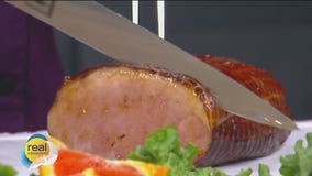 RECIPE: Orange honey-glazed ham