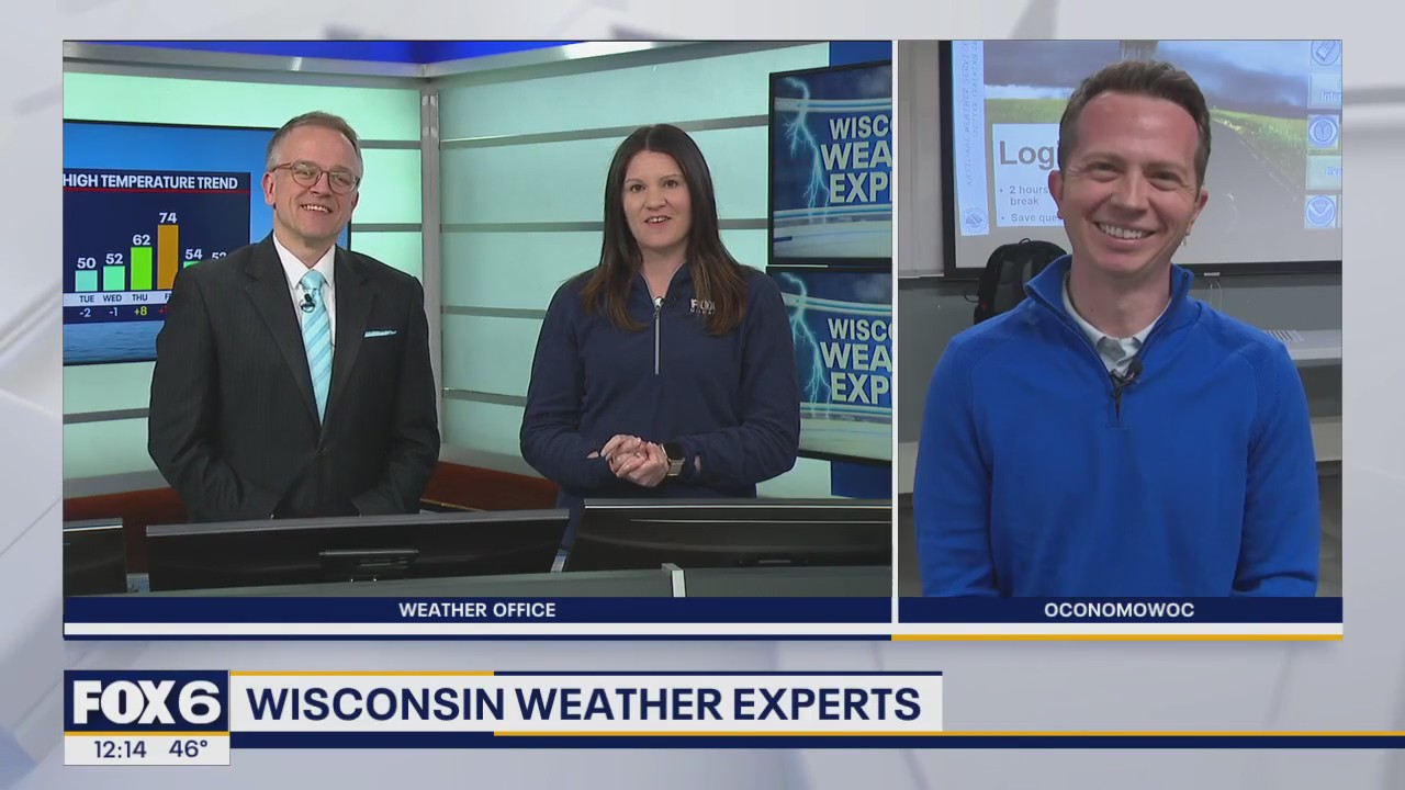 Wisconsin Weather Experts | April 15, 2025