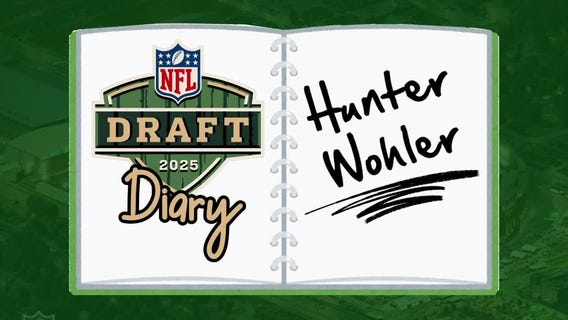 NFL Draft Diaries: Hunter Wohler