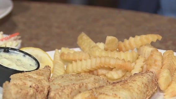 Gluten Free Fried Icelandic Cod