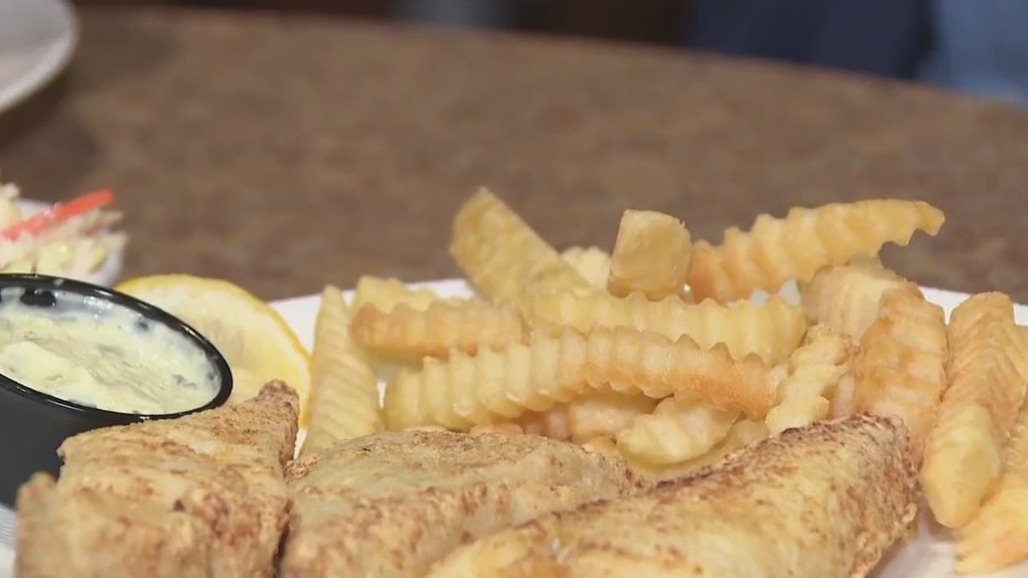 Gluten Free Fried Icelandic Cod