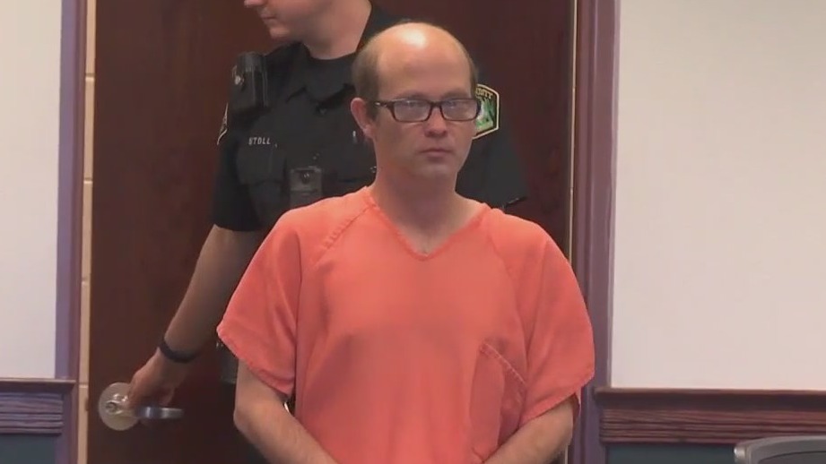 Wisconsin abduction case; Gary Day in court