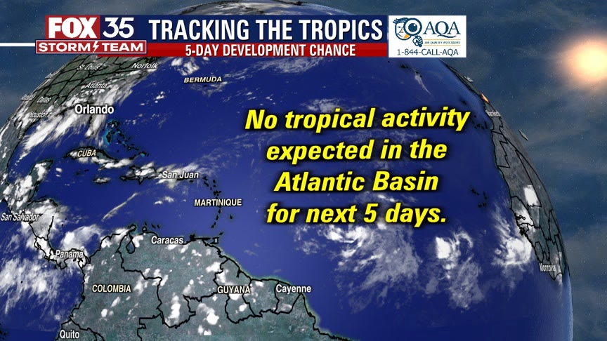 Tracking the Tropics: August 12, 2022