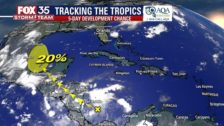 Tracking the Tropics: August 16, 2022