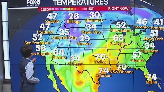 Atlas helps Rob with the weather