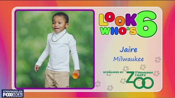 Look who's 6 on April 17, 2025