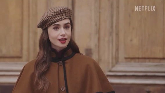 Filming for 'Emily in Paris' season 5