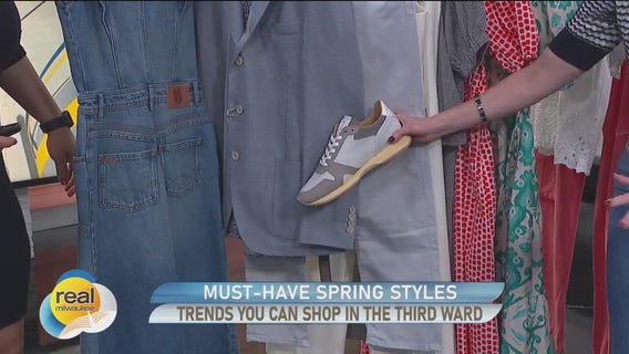 Spring fashion trends; Must-haves you can find in the Third Ward