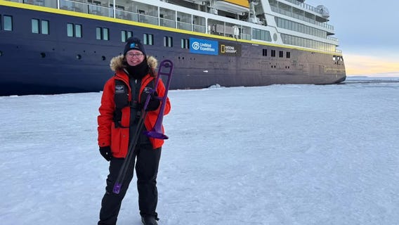 Dousman teacher goes on expedition of lifetime