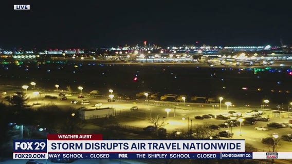 PHL Airport: Delays and cancellations ahead snow storm