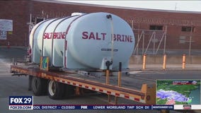 PennDOT treating roads for travel ahead winter storm Monday