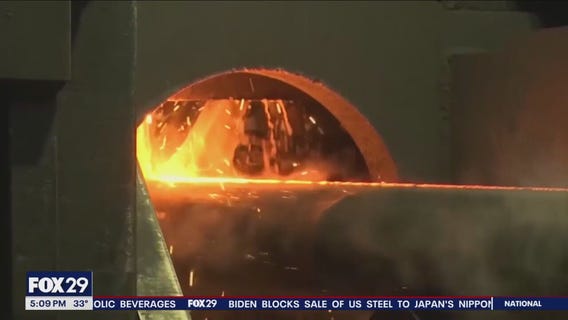 U.S. Steel merger with Japanese company blocked