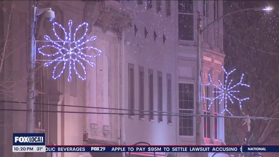 South Jersey residents prepare for significant snow as light snow falls