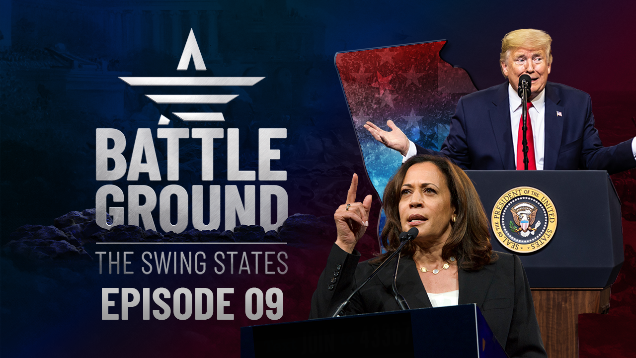 Veep Week: Kamala?s VP Pick & Trump?s Georgia Clash | Battleground EP 9