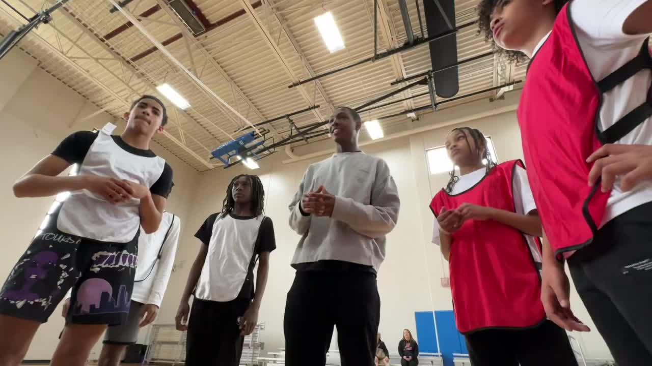 High School Hot Shot - Talib Young