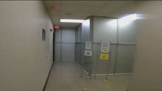 Waukesha County Courthouse construction