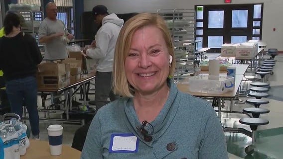 Preparing thousands of Easter meals for seniors