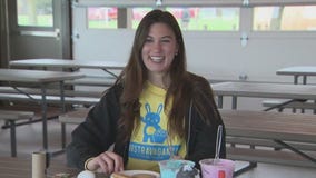 Fun activities at the 'Eggstravaganza'