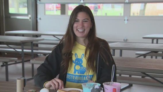 Fun activities at the 'Eggstravaganza'