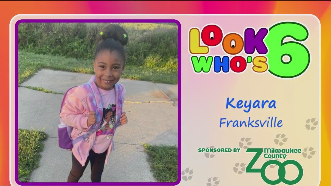 Look who's 6 on April 23, 2025