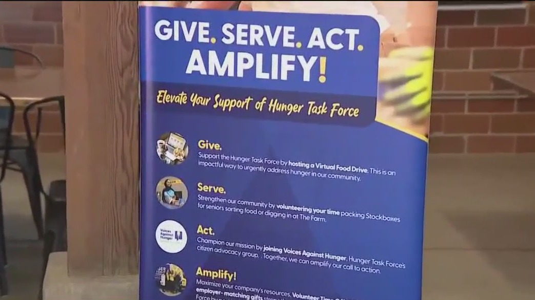 Get involved at Hunger Task Force Farm