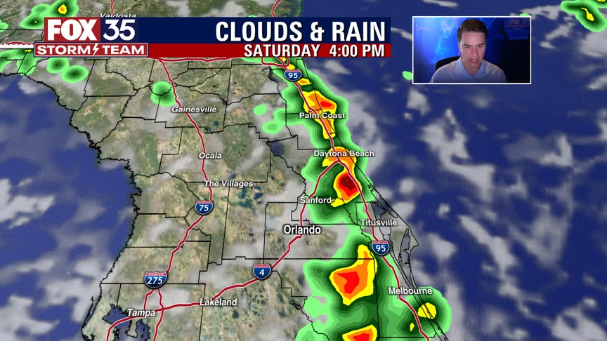 Orlando weather forecast: August 13, 2022