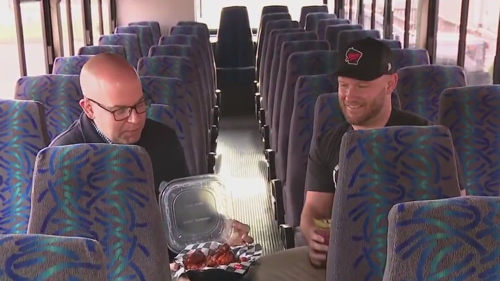 Looking for a ride to Green Bay for the NFL Draft?