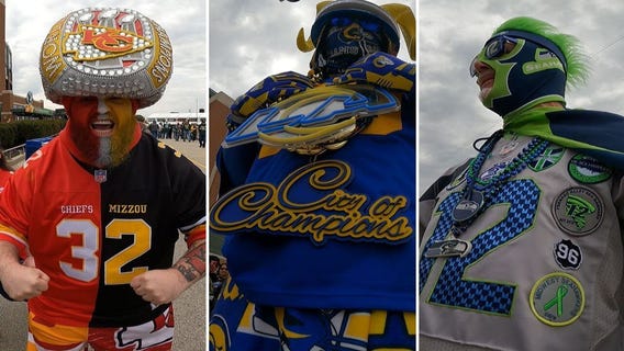 Best-dressed fans at NFL Draft