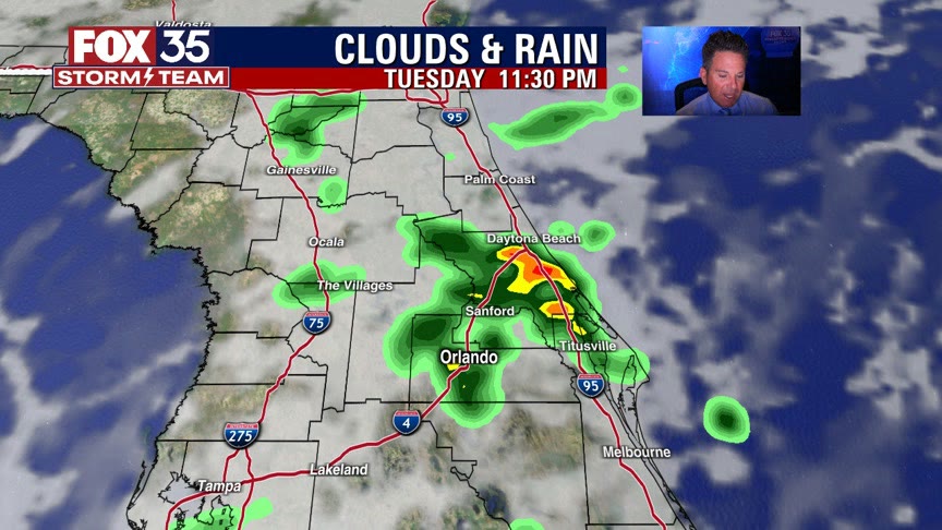 Weather Forecast: August 23, 2022