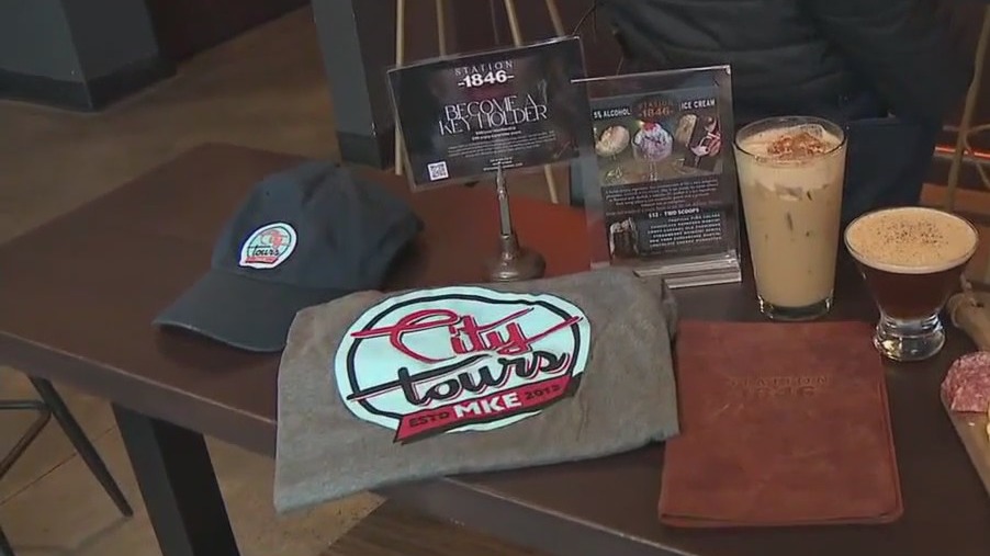 NFL Draft festivities at Station 1846