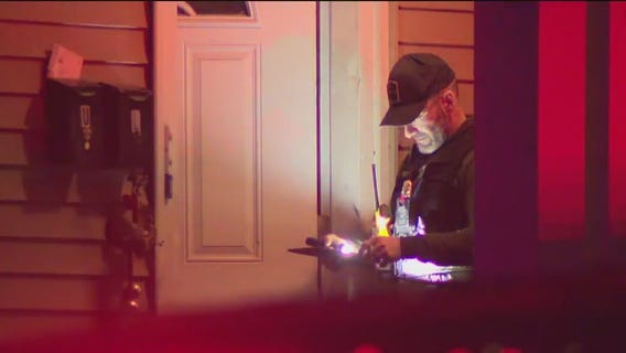 Home invasion, police shooting in Racine