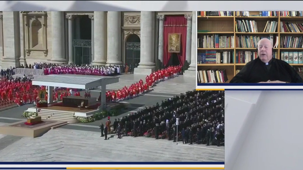 Fr. Jim Bretzke talks about Pope Francis funeral